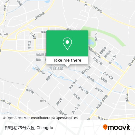邮电巷79号六幢 map