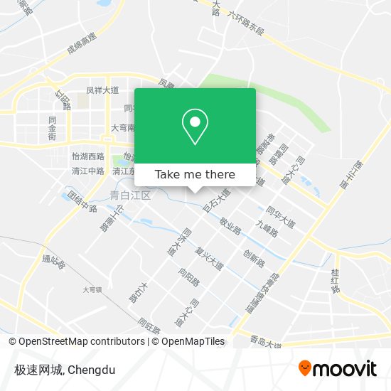 极速网城 map