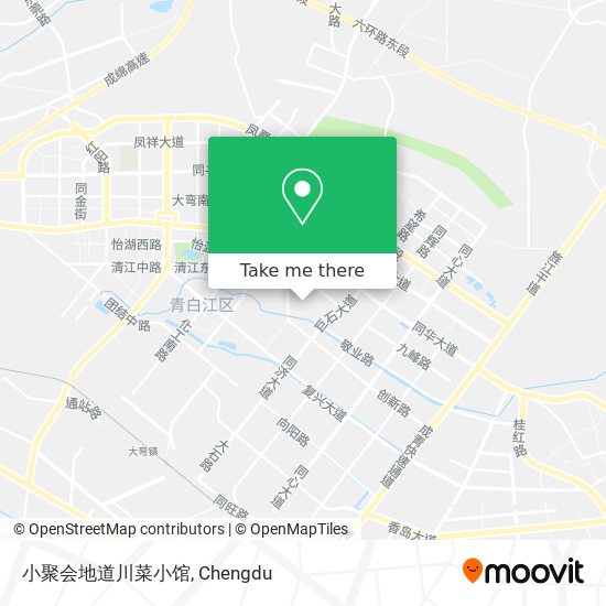 小聚会地道川菜小馆 map