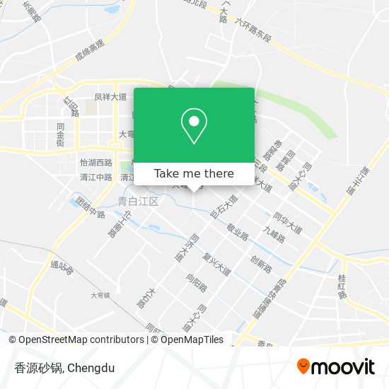 香源砂锅 map