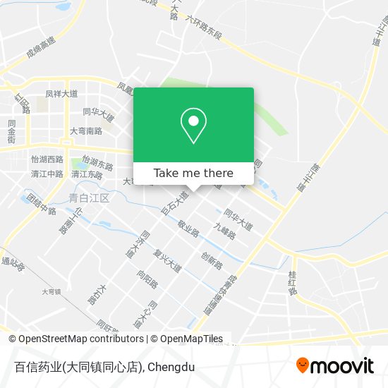百信药业(大同镇同心店) map