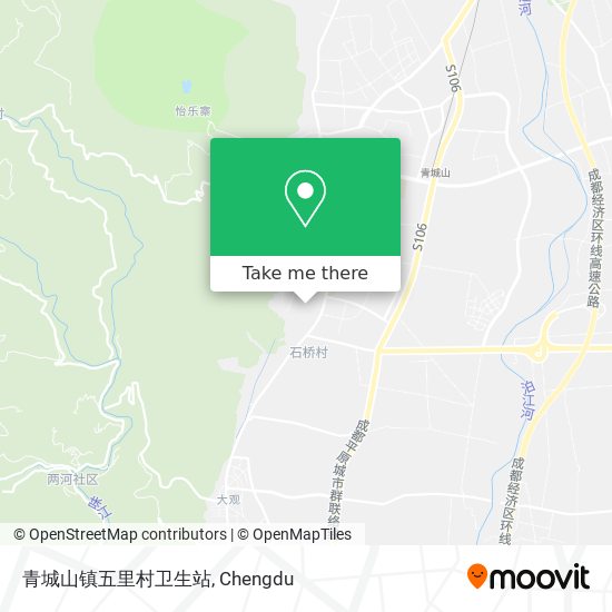 青城山镇五里村卫生站 map
