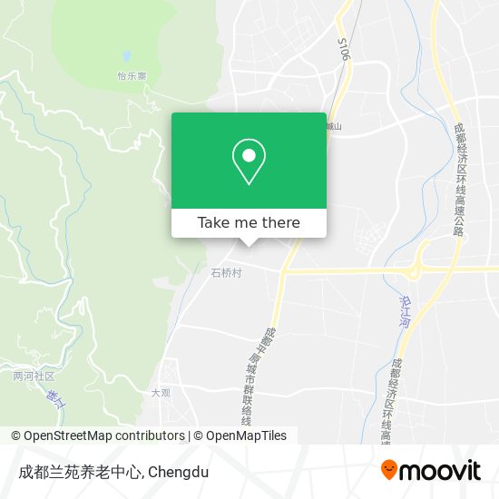 成都兰苑养老中心 map