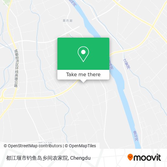 都江堰市钓鱼岛乡间农家院 map