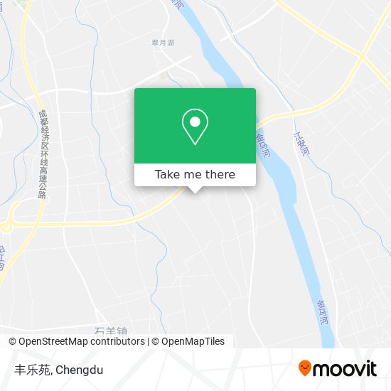 丰乐苑 map