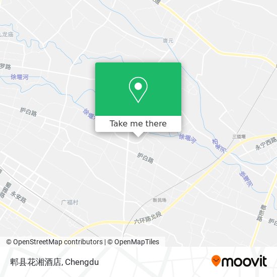 郫县花湘酒店 map