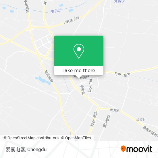 爱妻电器 map