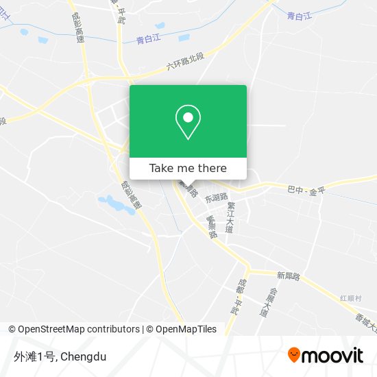 外滩1号 map