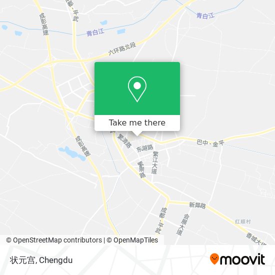 状元宫 map