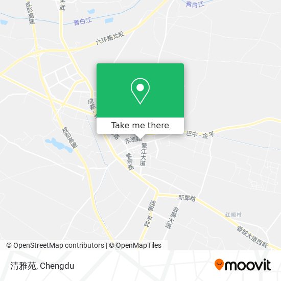 清雅苑 map