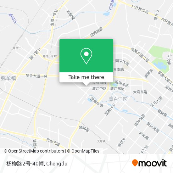 杨柳路2号-40幢 map