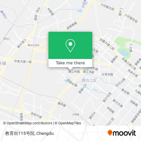教育街115号院 map