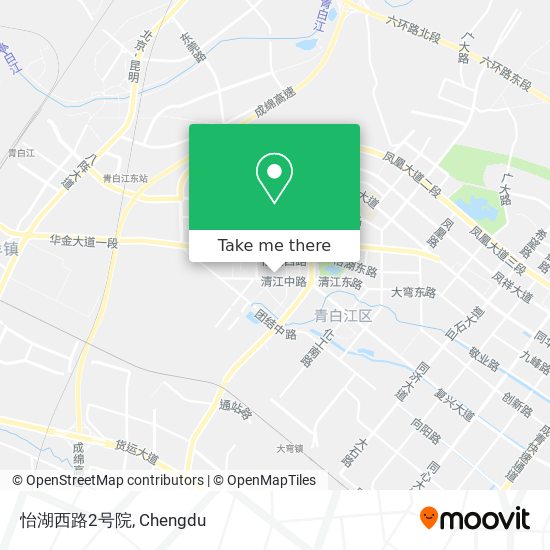 怡湖西路2号院 map