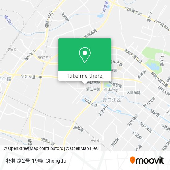 杨柳路2号-19幢 map