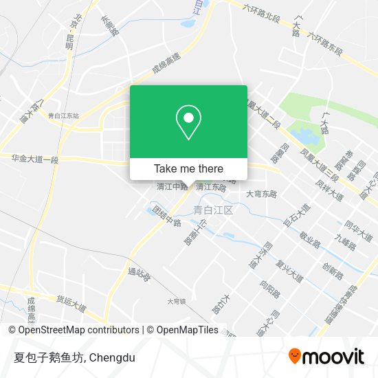 夏包子鹅鱼坊 map