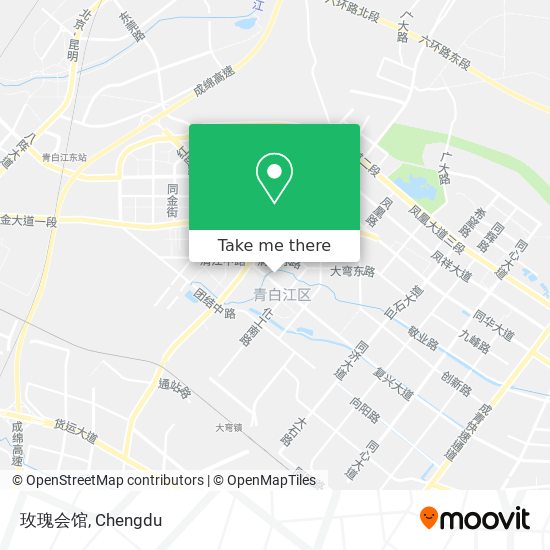 玫瑰会馆 map