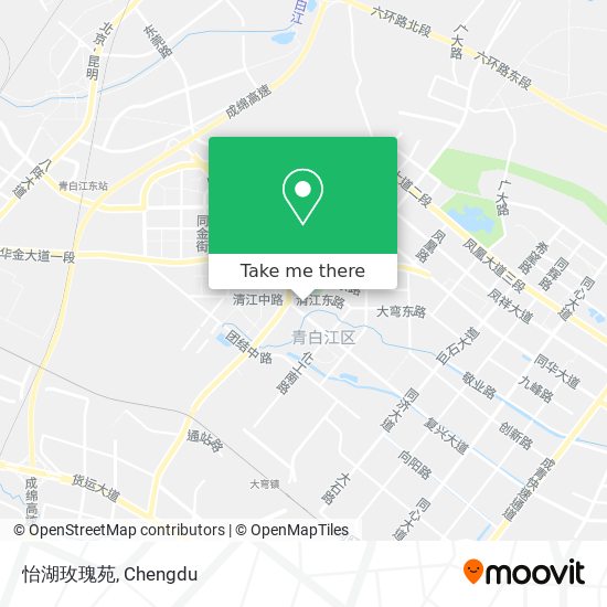 怡湖玫瑰苑 map
