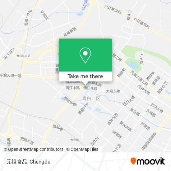 元祖食品 map