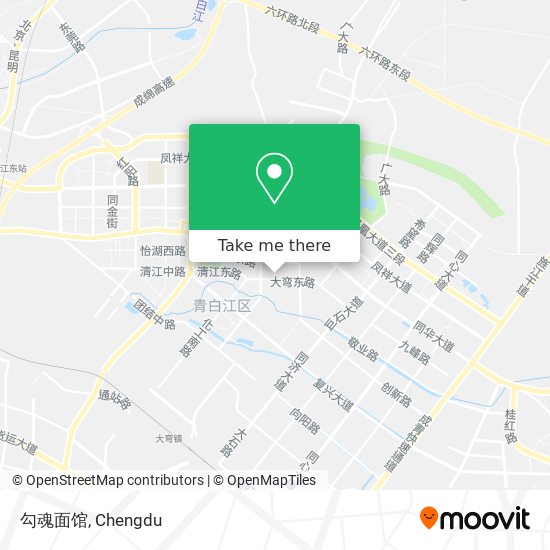 勾魂面馆 map