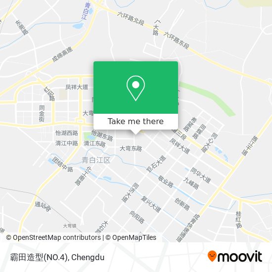 霸田造型(NO.4) map