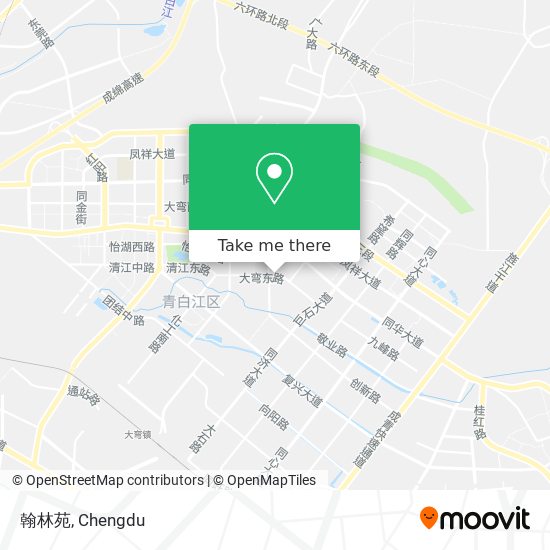 翰林苑 map