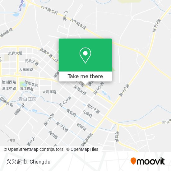 兴兴超市 map