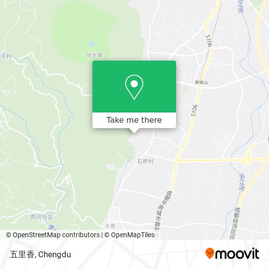 五里香 map