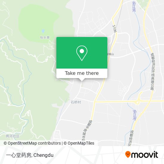 一心堂药房 map
