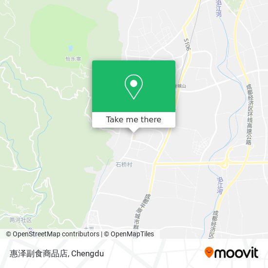 惠泽副食商品店 map
