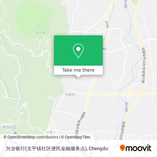 兴业银行(太平镇社区便民金融服务点) map