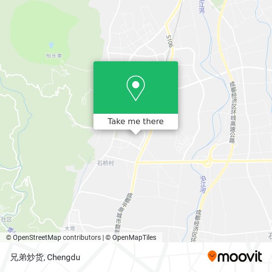 兄弟炒货 map