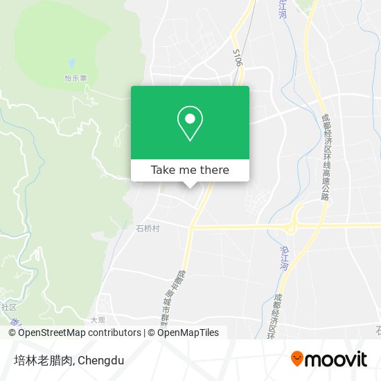 培林老腊肉 map