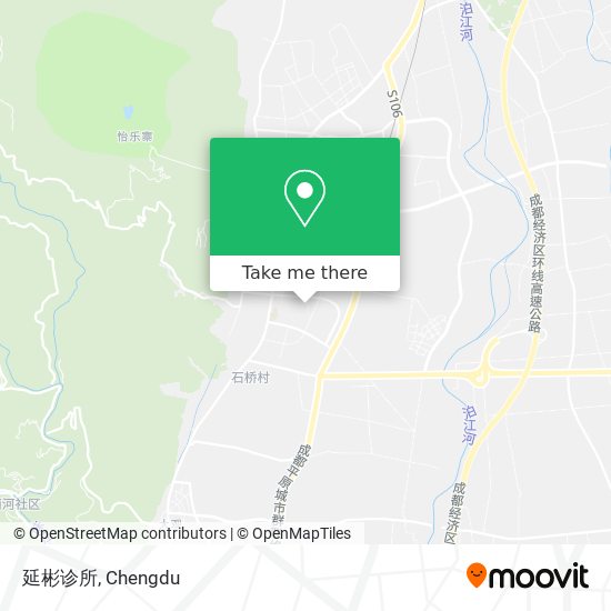 延彬诊所 map
