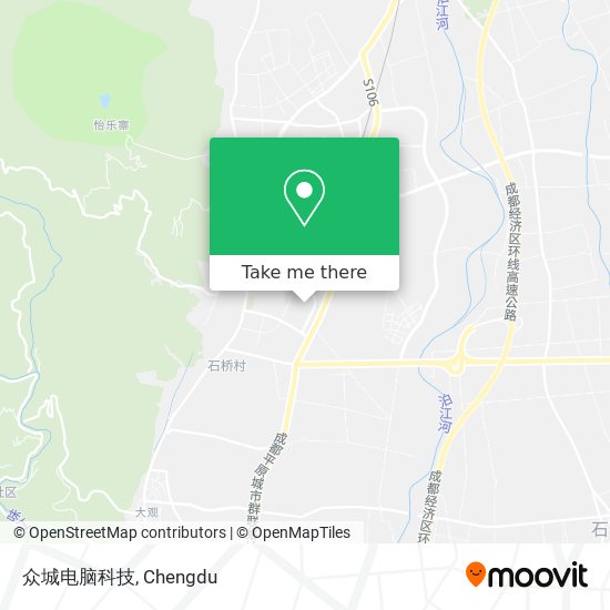 众城电脑科技 map