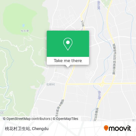 桃花村卫生站 map