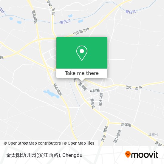 金太阳幼儿园(滨江西路) map