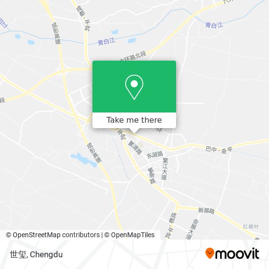 世玺 map