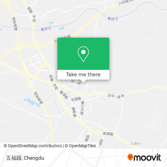 五福园 map
