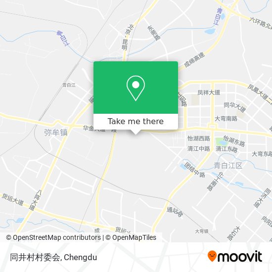 同井村村委会 map