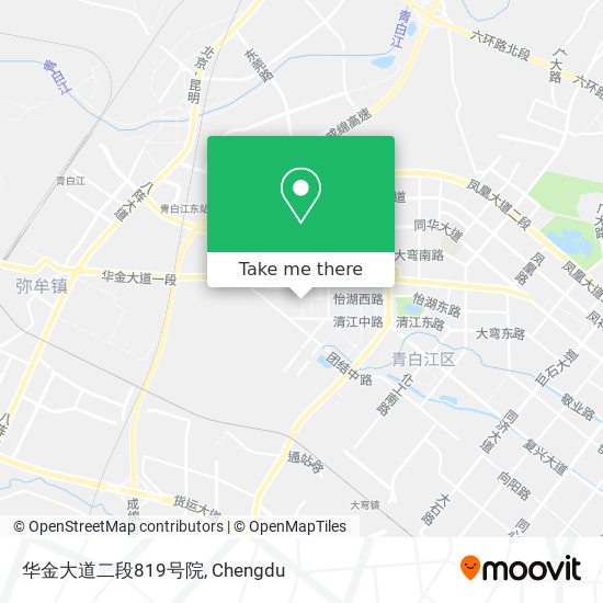 华金大道二段819号院 map