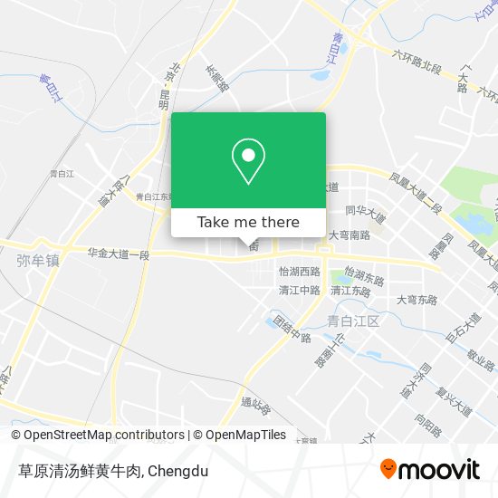 草原清汤鲜黄牛肉 map