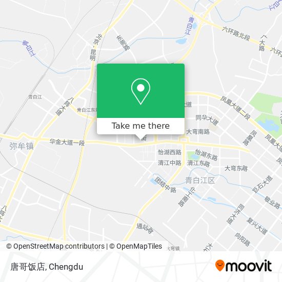 唐哥饭店 map