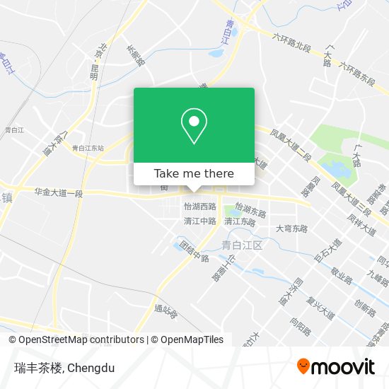 瑞丰茶楼 map