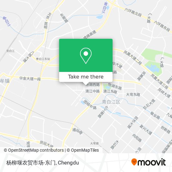 杨柳堰农贸市场-东门 map