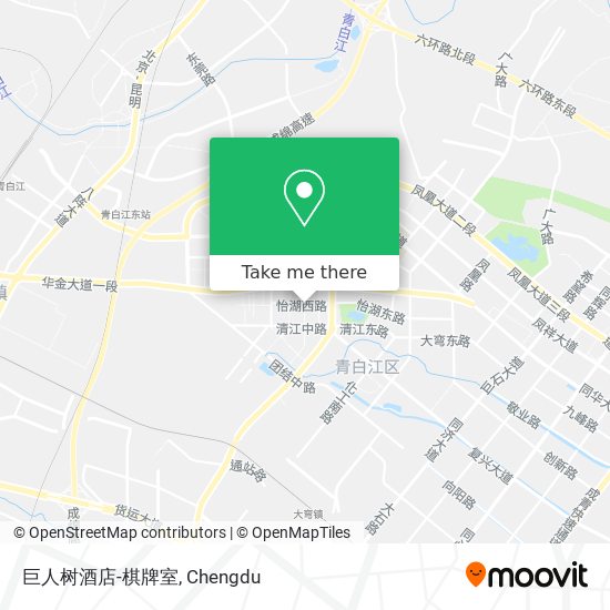 巨人树酒店-棋牌室 map