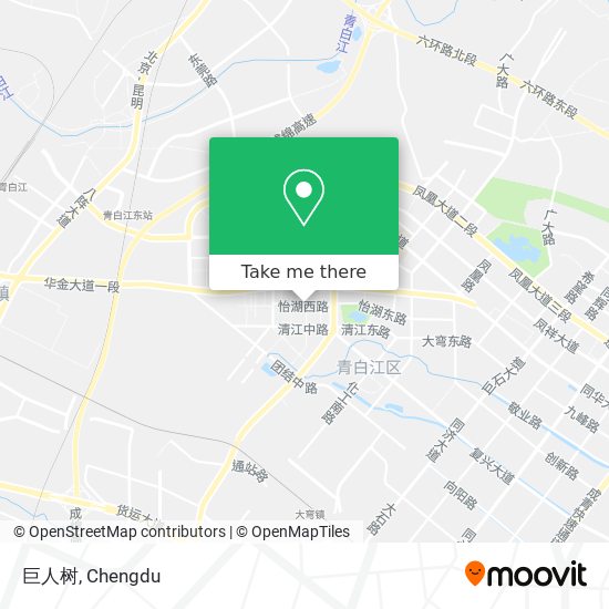 巨人树 map