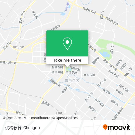 优格教育 map