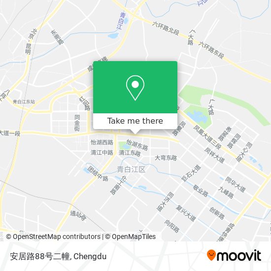 安居路88号二幢 map