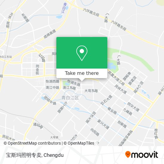 宝斯玛照明专卖 map