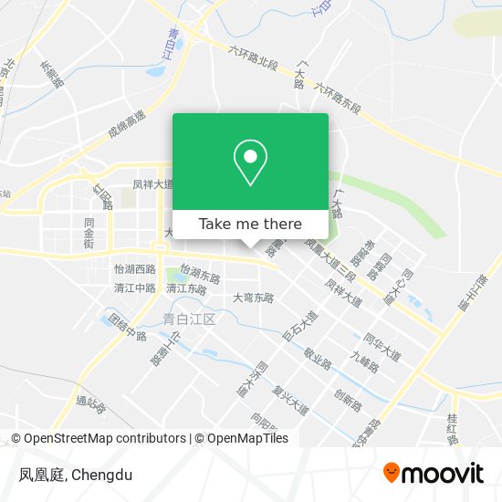 凤凰庭 map